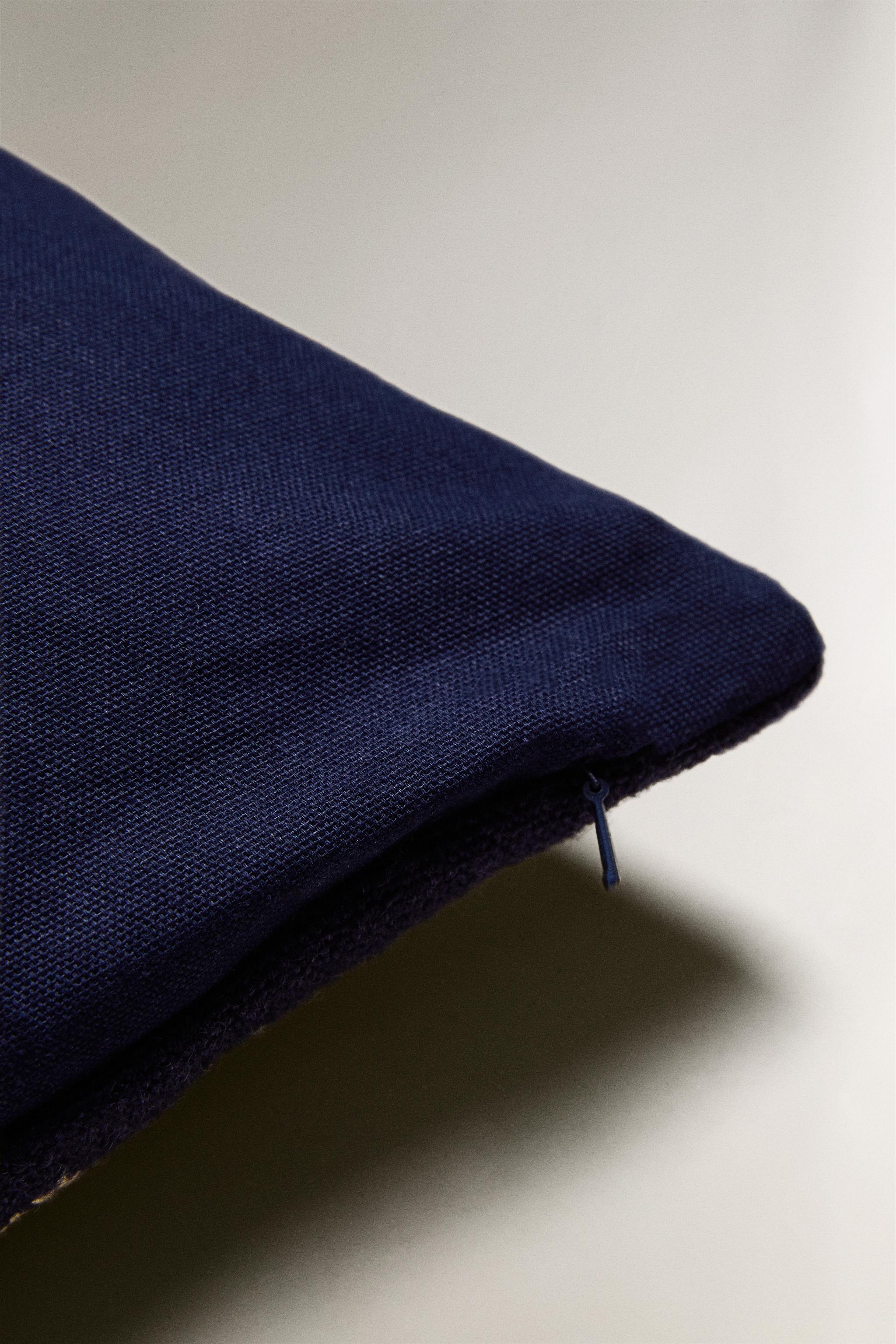 CHRISTMAS WOOL THROW PILLOW COVER